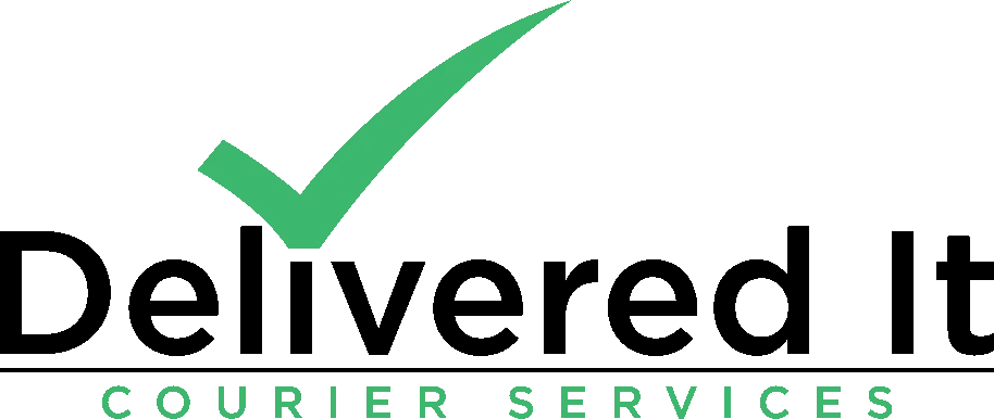 Delivered It Logo